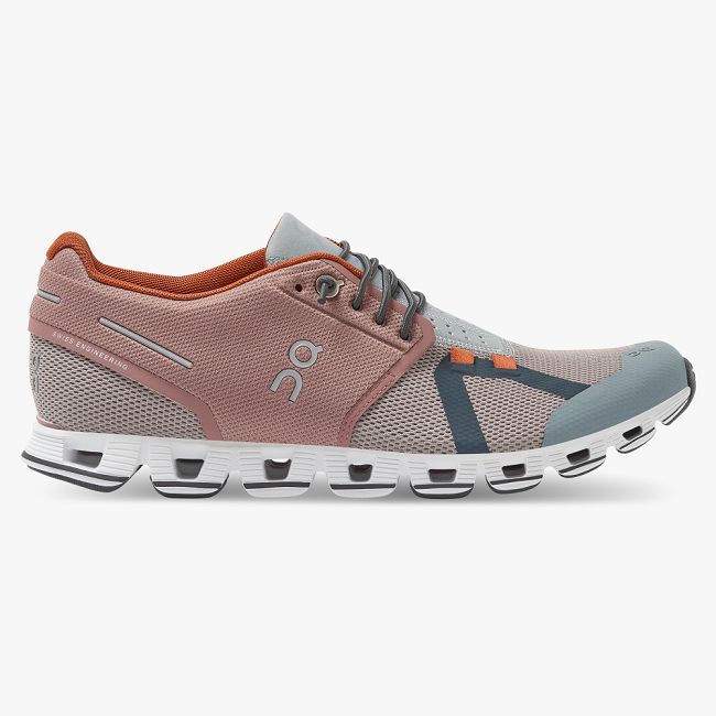 ON Cloud 70 | 30 Womens - Women's Road Running Shoes NZ-30529 Dustrose/Quartz